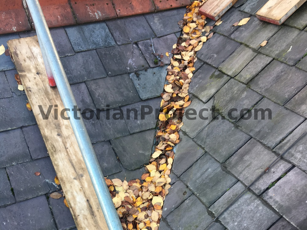 Victorian Slate Roof Repairs