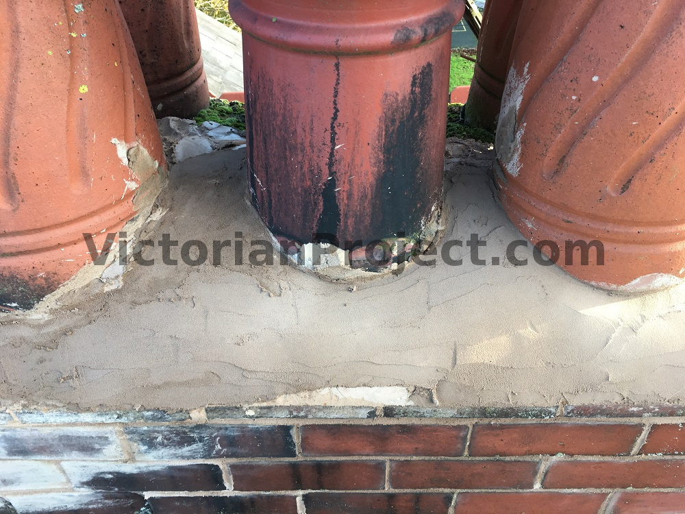 victorian house roof