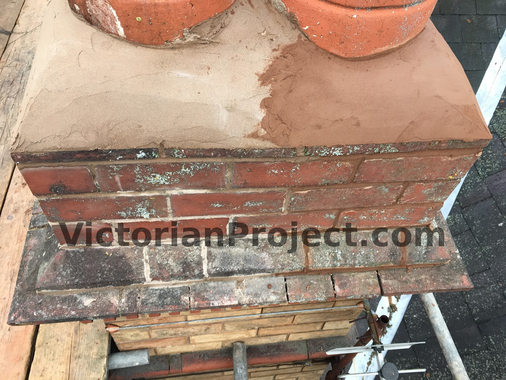 victorian chimney stack repointing