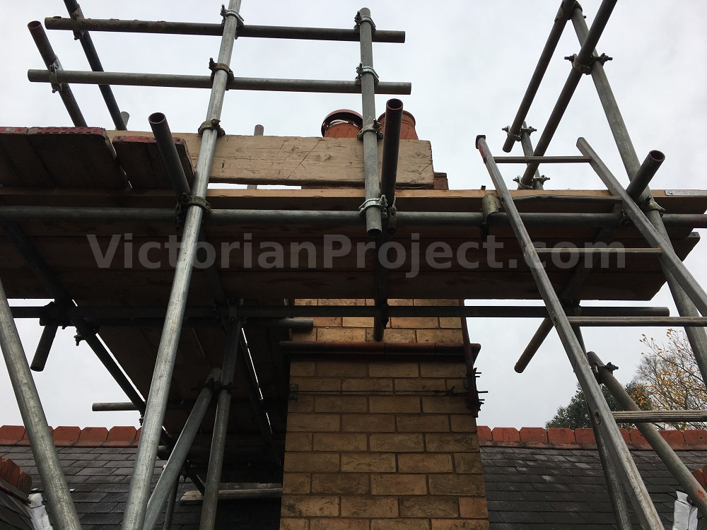 victorian chimney stack repair