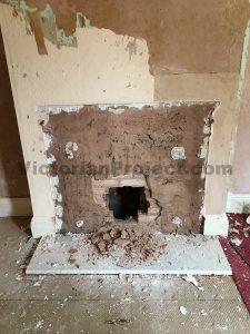 unseal a fireplace