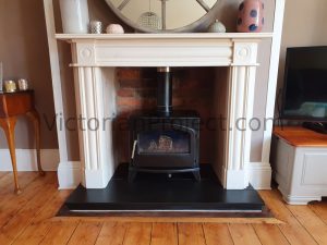 Open Fireplace Transformation