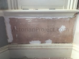 Victorian plaster walls