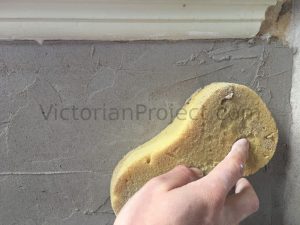 Using Filler On Lime Plaster