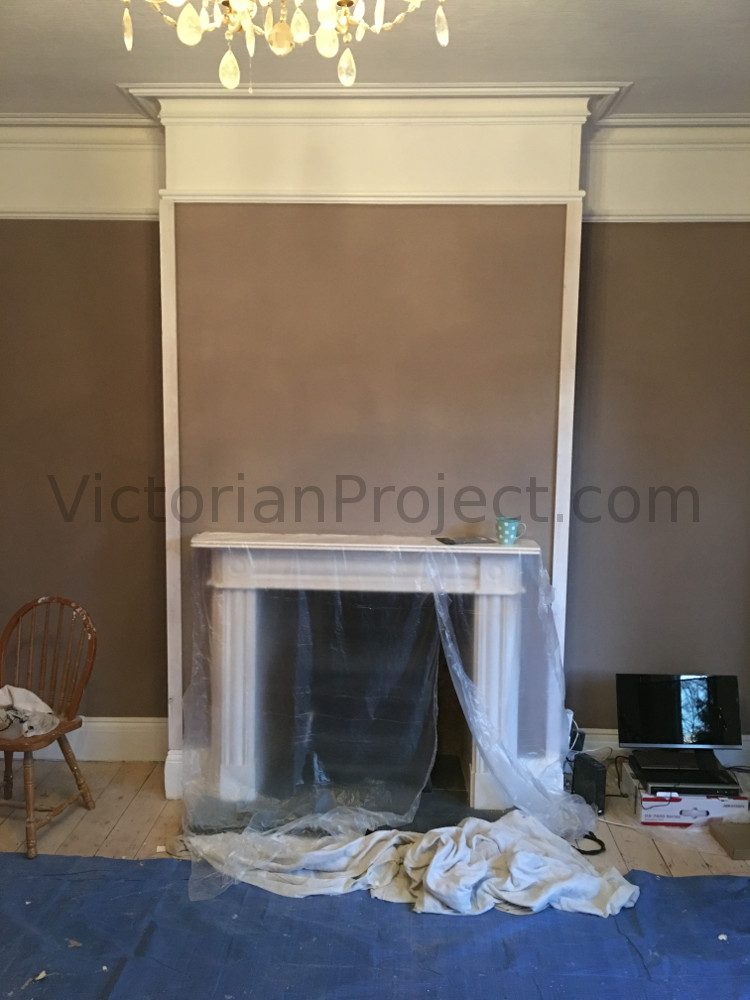 painting old plaster walls