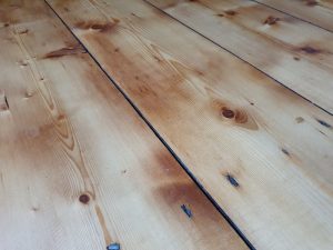 Wooden Floorboard Restoration