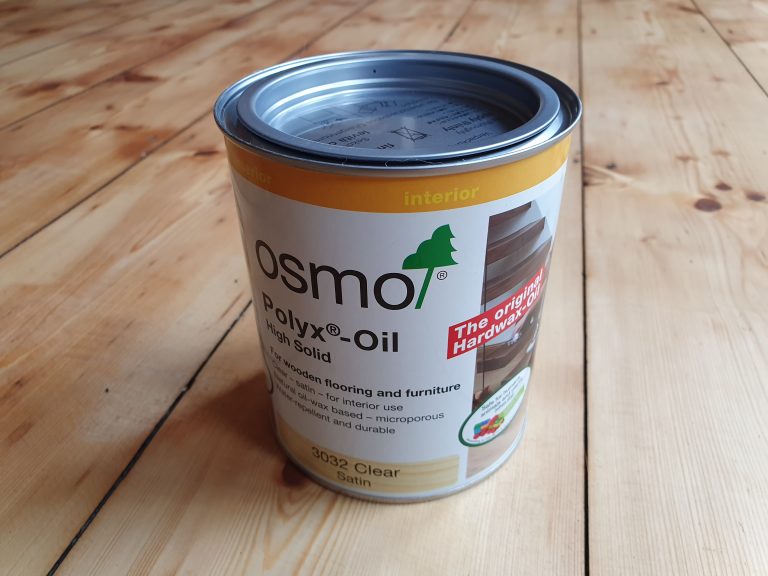 Osmo Polyx Hard Wax Oil Review – Floor & Furniture Finish