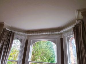 Victorian Bay Window Curtain Rail