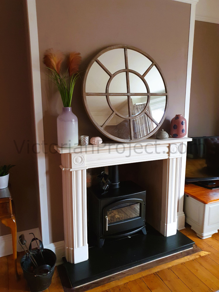 Victorian living room colours