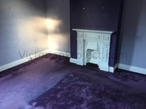 Victorian children's room renovation